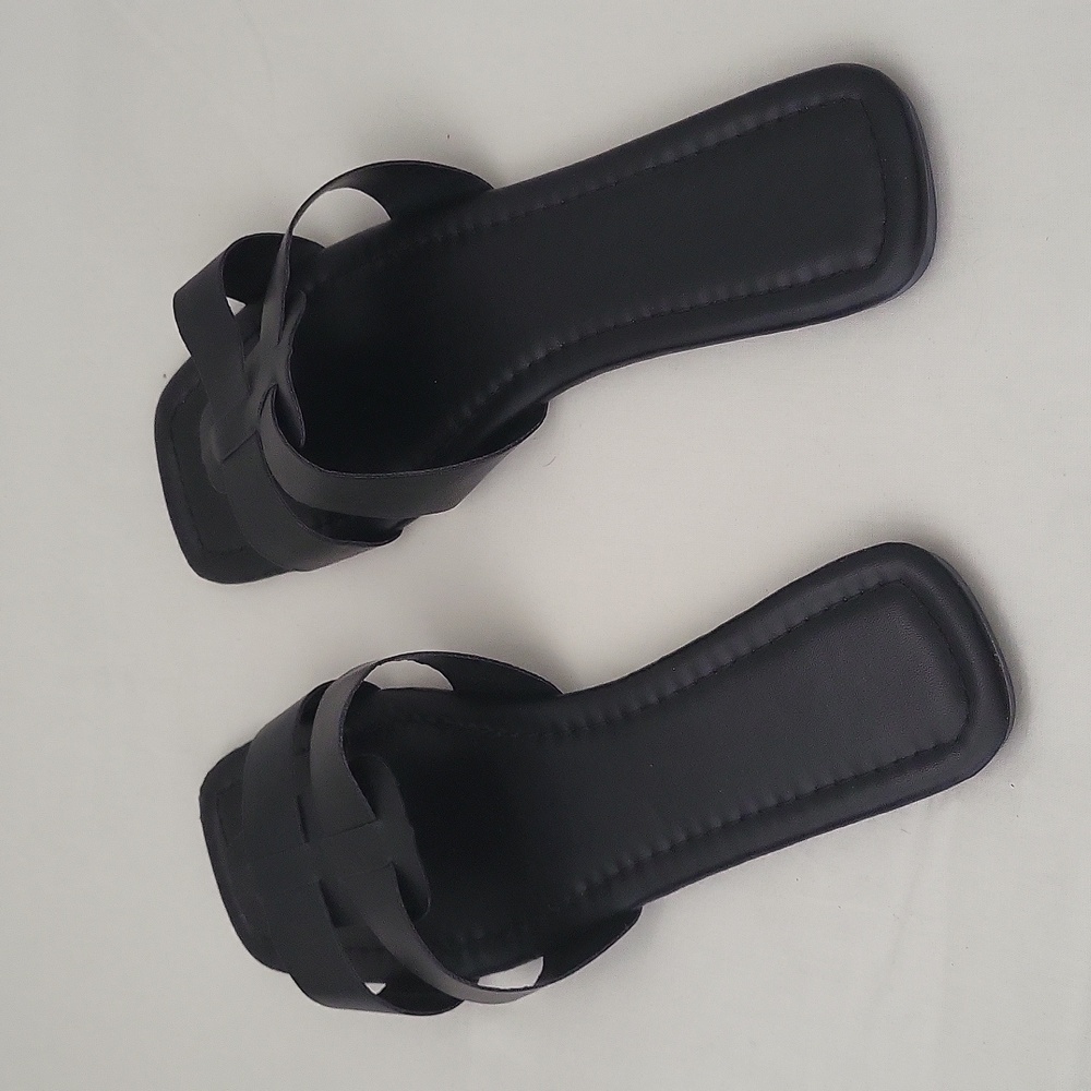 Slip-on Flat Slippers